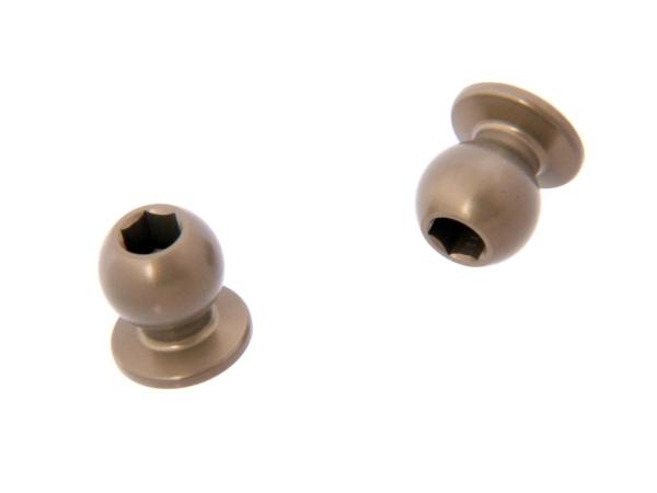 KUGELKOPF ALUMINIUM 7MM (VE 2 STK.)